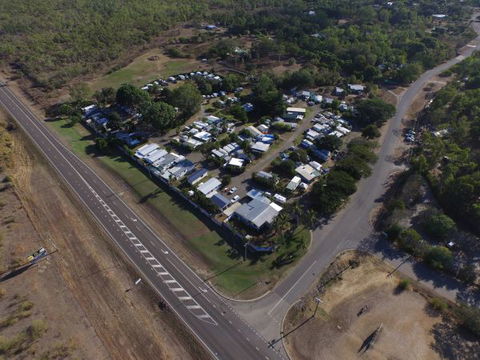 Bush Oasis Caravan Park - Accommodation VIC 5