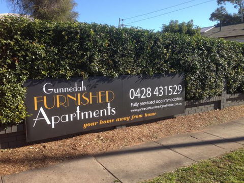 Gunnedah Furnished Apartments - Accommodation VIC 0
