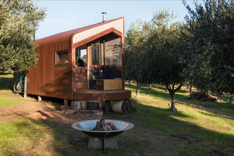 Shacky In The Olive Grove - Accommodation VIC 1
