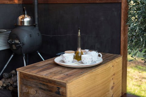 Shacky In The Olive Grove - Accommodation VIC 4