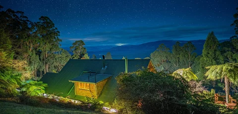 Eagles Nest Luxury Mountain Retreat - Accommodation VIC 1