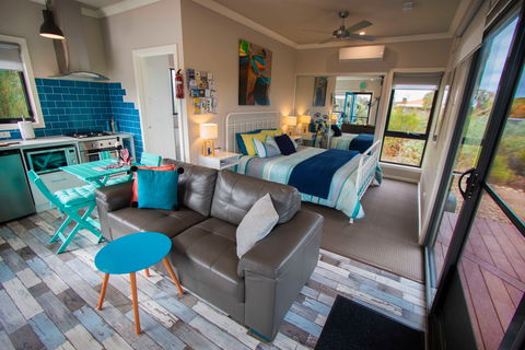 Coorong Cabins - Wren Cabin - Accommodation VIC 6