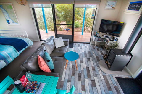 Coorong Cabins - Wren Cabin - Accommodation VIC 9