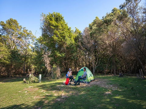 Hobart Beach Campground - Accommodation VIC 0