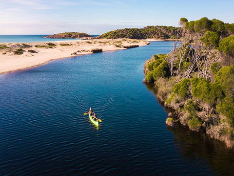 Hobart Beach Campground - Accommodation VIC 1