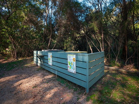 Hobart Beach Campground - Accommodation VIC 7