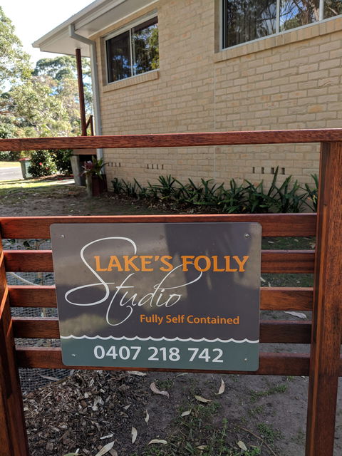 Lake's Folly Studio - Accommodation VIC 5
