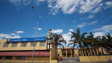 Comfort Inn Scottys Motel - Accommodation VIC 0