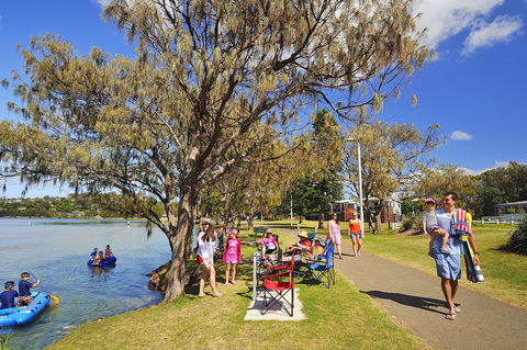 NRMA Sydney Lakeside Holiday Park - Accommodation VIC 5