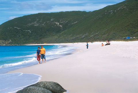 Shelley Beach Camp At West Cape Howe National Park - Accommodation VIC 1