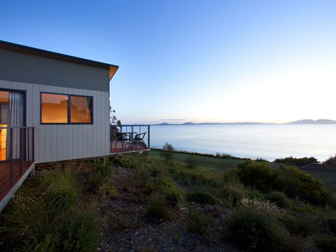 Swansea Beach Chalets - Accommodation VIC 0