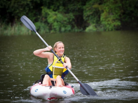 Able Hawkesbury River Houseboats - Kayaks And Dayboats - Accommodation VIC 1