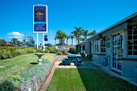 Colonial Terrace Motor Inn And Terrace Brasserie - Accommodation VIC 0
