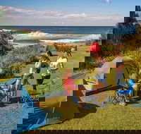 Little Beach campground - Accommodation VIC