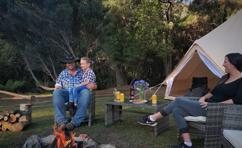 Zeehan Bush Camp - Accommodation VIC 0