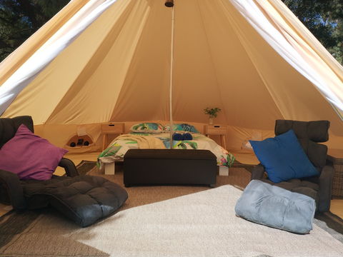 Zeehan Bush Camp - Accommodation VIC 2