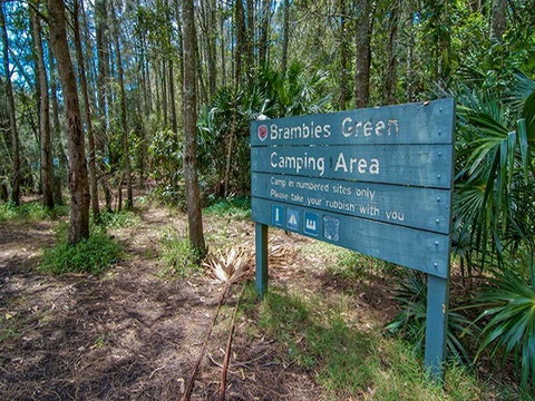 Brambles Green Campground - Accommodation VIC 0