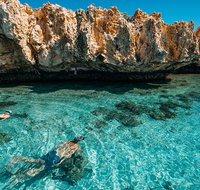 Dampiers Landing - Sammys Well Camp at Dirk Hartog Island National Park - Accommodation VIC