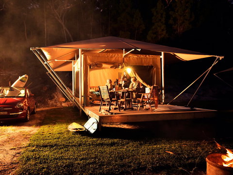 Minnie Water Holiday Park - Accommodation VIC 0