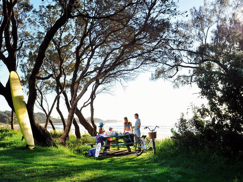 Minnie Water Holiday Park - Accommodation VIC 2