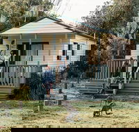Pretty Beach cabins
