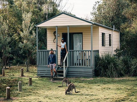 Pretty Beach Cabins - Accommodation VIC 0