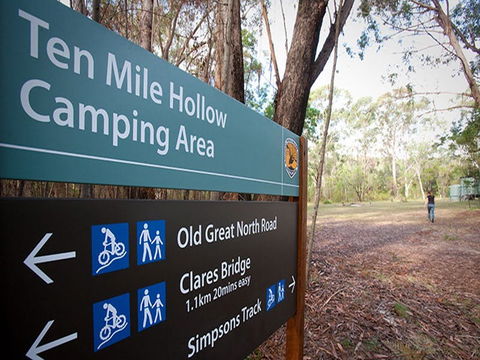 Ten Mile Hollow Campground - Accommodation VIC 1