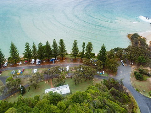 Trial Bay Gaol Campground - Accommodation VIC 0