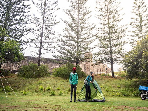 Trial Bay Gaol Campground - Accommodation VIC 1