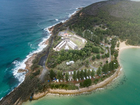 Trial Bay Gaol Campground - Accommodation VIC 2
