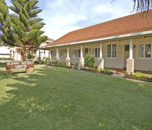 Albany Holiday Units - Accommodation VIC