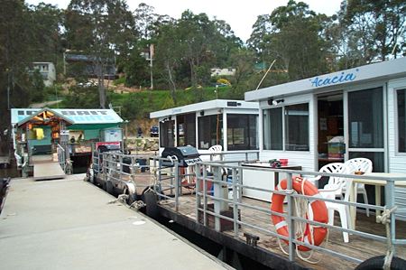 Clyde River Houseboats - Accommodation VIC 0