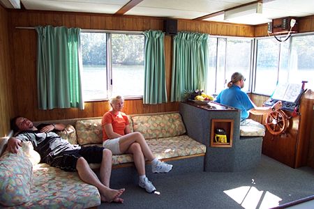 Clyde River Houseboats - Accommodation VIC 3