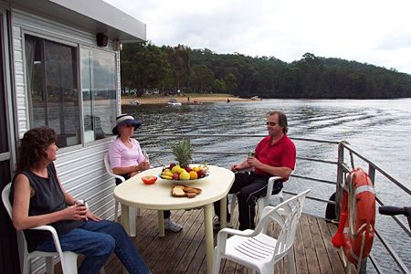 Clyde River Houseboats - Accommodation VIC 4