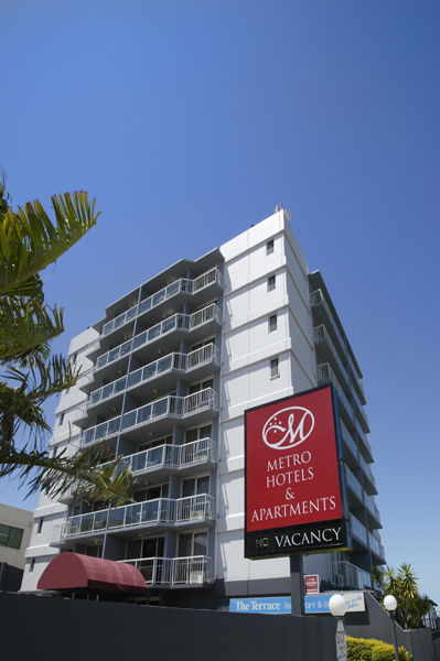 Metro Hotel & Apartments Gladstone - Accommodation VIC 0