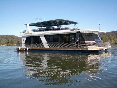 Able Hawkesbury River Houseboats - Accommodation VIC 0