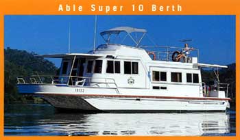 Able Hawkesbury River Houseboats - Accommodation VIC 3