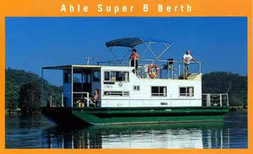 Able Hawkesbury River Houseboats - Accommodation VIC 4