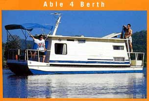Able Hawkesbury River Houseboats - Accommodation VIC 5