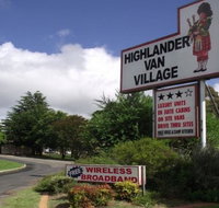 Highlander Van Village - Accommodation VIC