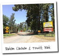 Barham Caravan And Tourist Park - Accommodation VIC