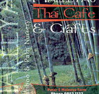 Maleeyas Thai Cafe and Studio Hillside Bamboo Nursery - Accommodation VIC