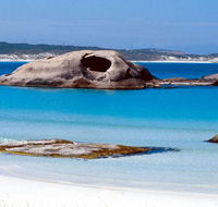 Pink Lake Tourist Park - Accommodation VIC