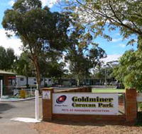 Goldminer Tourist Caravan Park - Accommodation VIC