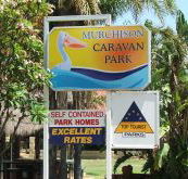 Murchison Park Caravan Park - Accommodation VIC