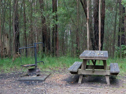Boundary Falls Campground And Picnic Area - Accommodation VIC 0