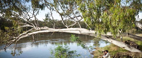 Hay Caravan Park - Accommodation VIC 1