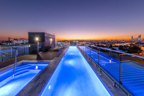 Oaks Brisbane Woolloongabba Suites - Accommodation VIC 0