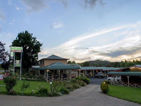 The Rest Point Motor Inn And Hereford Steakhouse Char Grill - Accommodation VIC 0