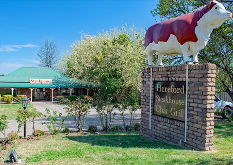 The Rest Point Motor Inn And Hereford Steakhouse Char Grill - Accommodation VIC 1